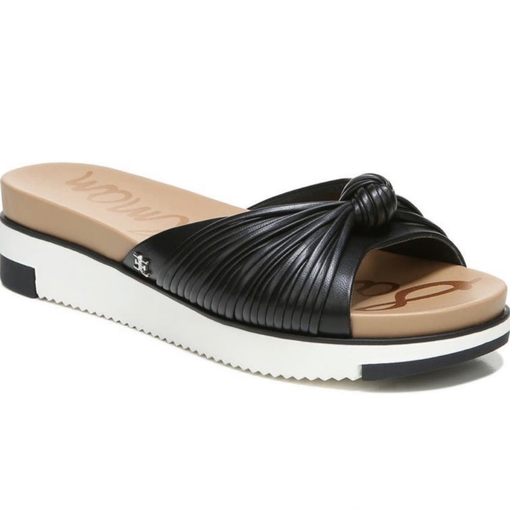 SAM EDELMAN ADRIEL BLACK SPORT SANDAL SIZE 8M